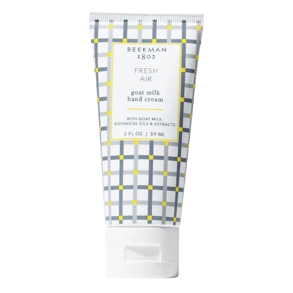 Goat Milk Hand Cream – Fresh – Scented – 2 oz – Moisturizing Hand Lotion for ...